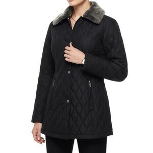 Detachable Fur Collar TopCoat